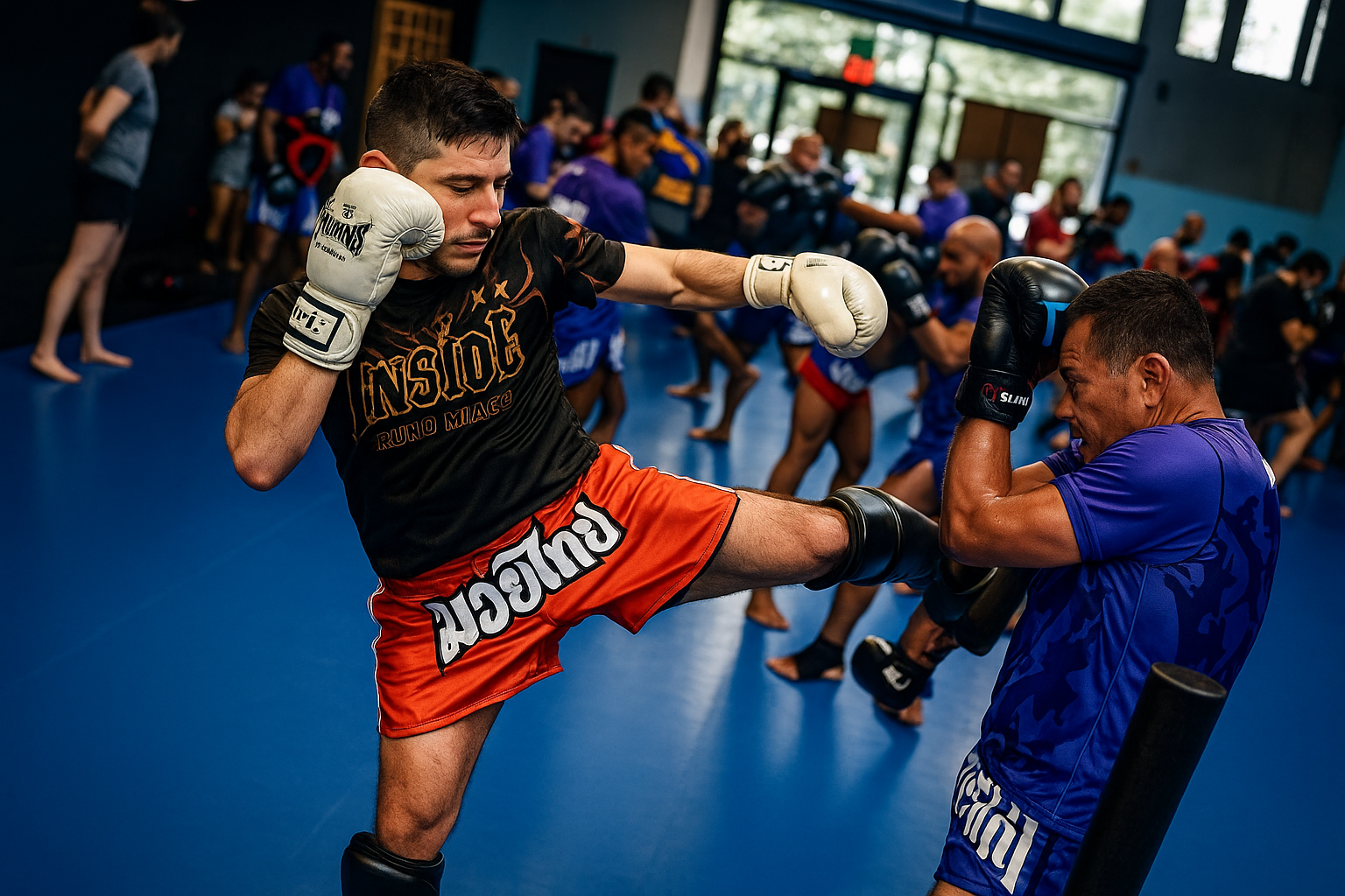 Treino em Ação