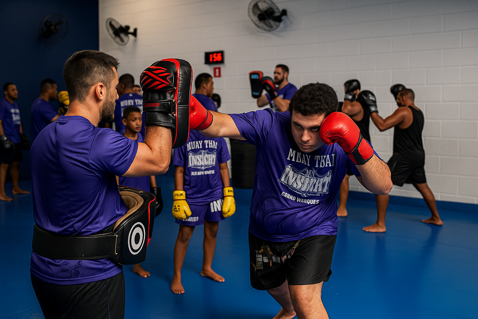 Treino com Saco